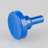 Saia Burgess 18mm diameter blue Button